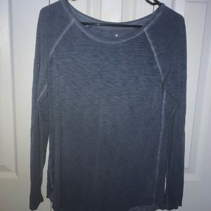 Blue soft and sexy American eagle long sleeve